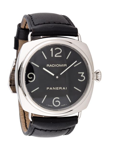 panerai gold strap rodimir|panerai radiomir watch strap size.